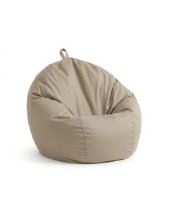 Pouf Poire Kids XL Beige - Prix Tunisie | Arkan.tn