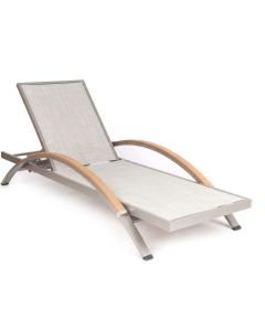 Transat INNOLOISIRS NOVA Aluminium Blanc -... | Arkan.tn