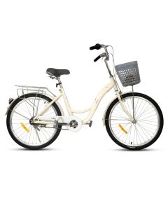 Vélo ville 24" pouces - Titou - Beige - Prix... | Arkan.tn