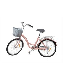 Vélo ville 26 pouces - Titou - Rose gold -... | Arkan.tn