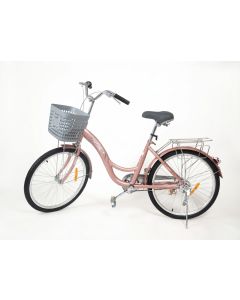 Vélo ville 24 pouces Titou Rose gold - Prix... | Arkan.tn