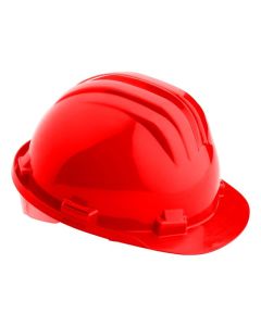 Casque de chantier - Acem-Rouge