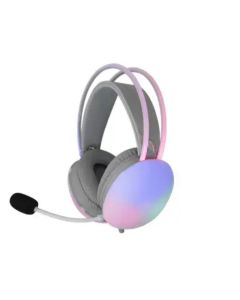 Casque Gaming White Shark GH-2342 FIREFLY - Blanc