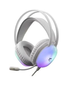 Casque Gaming White Shark GH-2444 PEACOCK - Blanc