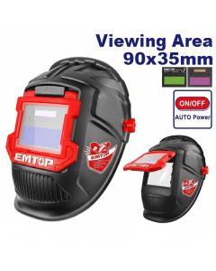 Casque soudage auto EMTOP EWHT0102