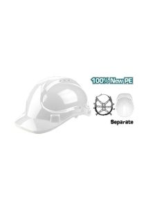 Casque de protection -Blanc -TOTAL-