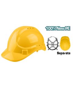 Casque de protection -Jaune -TOTAL-