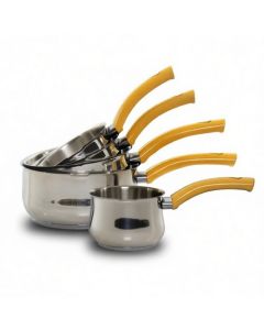 Casserole OMS Collection – 5 pièces – Doré