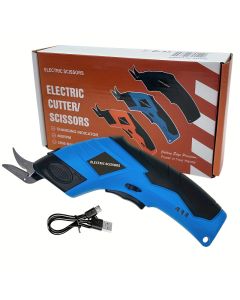 Ciseaux Electriques Sans Fil Avec 2 Lames Incluses
