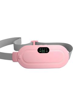 Ceinture Chauffante Réglable Pour Les Douleurs De Ventre - Rose
