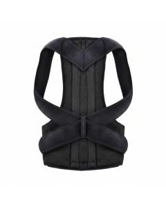 Ceinture correcteur de posture - Dos unisexe - Noir