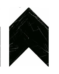 Grés soho black imp 1er choix - 40*60 cm - Mat - S.SAN