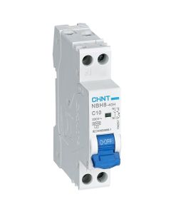 DISJONCTEUR NBH8-40H 1P+N C25 6KA CHINT
