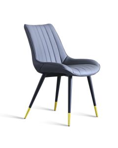 ESPACE HOME - chaise starck - dim 51 x 83 x 44 cm-gris