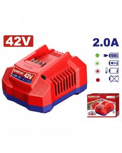 Chargeur batterie EMTOP EFCR42021 - 42V