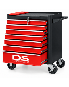 Boite Servante Rouge 7 Tiroir DS