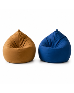 Pouf Enfant Bleu Bic & Caramel 70x90cm - Prix... | Arkan.tn