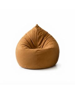 Pouf Kids XL - caramel - 70 x 90 cm