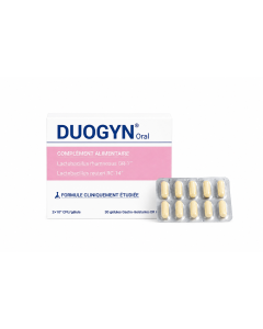 Duogyn Oral Confort Féminin - Prix Tunisie | Arkan.tn