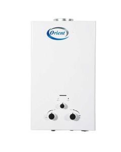 Chauffe Eau Orient à Gaz Bouteille 10L Blanc