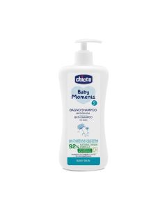 Chicco Shampoing Cheveux et Corps 500ml - Douceur Bébé