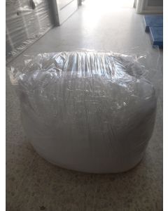 Chiffon blanc d’essuyage industriel 100 % coton super