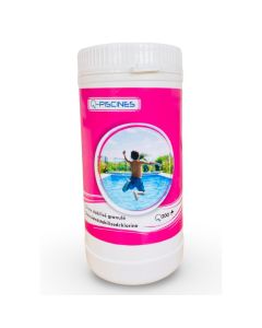 Chlore choc granulé Q-Piscines 1 Kg - Traitement rapide