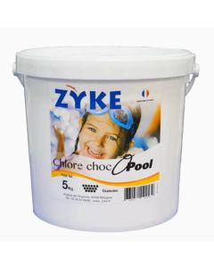 CHLORE CHOC GRANULE STABILISE 63% SEAU DE 5KG