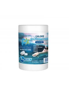 Chlore multifonction Duline - Galets - 200 g