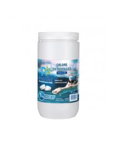 Chlore rapide Duline - Pastilles 20 g - 1 kg