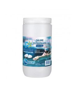 Chlore rapide Duline PRO-20 - Pastilles 20g - 1Kg