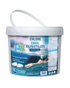 Chlore rapide Duline PRO-20 - Pastilles 20g - 5Kg