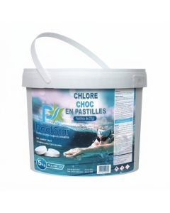 Chlore Rapide Pastilles Duline - 20g - 5 kg