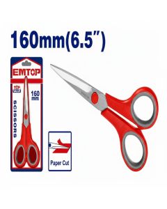 Ciseaux EMTOP EMSX2607 - 160 mm