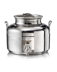 Citerne INOX 18/10 SANSONE 5 L avec support Tunisie