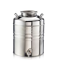 Citerne de huile d'olive Sansone - 20 L - Inox 18/10