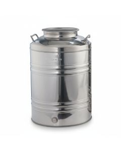 Citerne de huile d'olive Sansone - 50 L - Inox 18/10