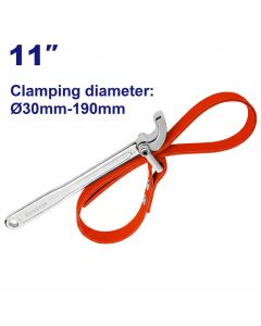 Clé filtre sangle EMTOP EMAW3311 - 30-190 mm