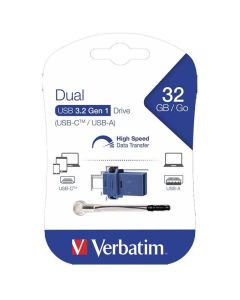 Clé USB Verbatim Dual 32 Go USB-C/A - Prix... | Arkan.tn
