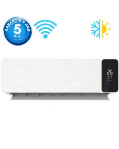 Climatiseur Biolux 9000 BTU Tropical Smart Chaud Froid - Blanc