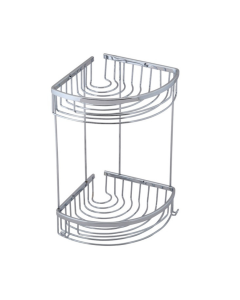 Panier à Savon Double Chrome Camero - Prix... | Arkan.tn