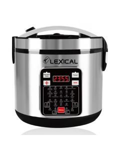 Cocotte Électrique LEXICAL LRC-3410 900 Watts 5L - Inox