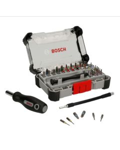 Coffret d'embouts de vissage de précision - 5 x 43 pièces