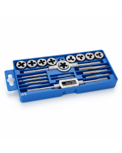 Coffret Tarauds et Filières 20 Pièces 3-12mm DS