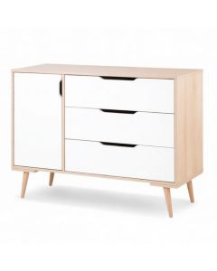 Commode Moderne – MDF Stratifié – 120 x 90 x 40 cm