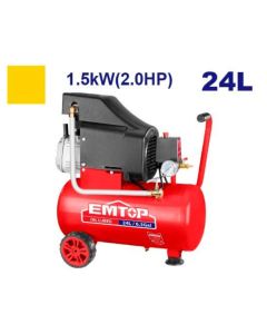 Compresseur d’air EMTOP - EACPD20246 - 24 L