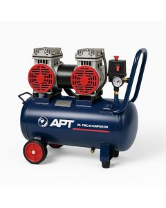 Compresseur d’air silencieux et sans huile - 50 L – APT
