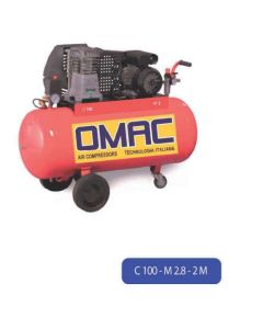 Compresseur Monophasé OMAC - 100 L