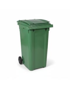 Conteneur à déchets - 240 L - Vert