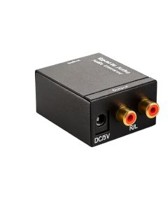 Convertisseur Audio Optique/Coaxial vers RCA – CONVOPTRCA